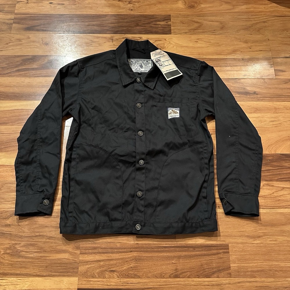 NWT Concept Racer Workwear Button Shirt Street Wear Provisions Medium Mexico
